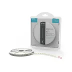 Лента светодиодная LED 5050/60-SMD 10 Вт/м 700 лм/м 4000К DC 12В IP65 10мм (блистер 3м) Basic Gauss