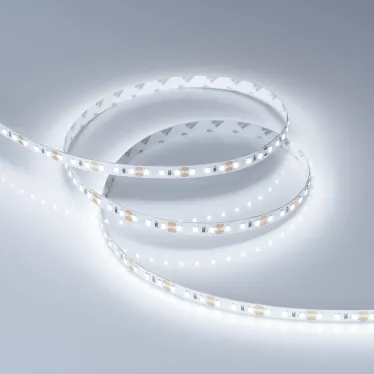 Лента RT-A120-8мм 12V Cool 8K (14.4 W/m, IP20, 2835, 5м) (Открытый)