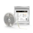 Лента светодиодная LED 2835/60-SMD 4.8 Вт/м 150 лм/м 3000К DC 12В IP66 8мм (ZIP bag 5м) Elementary Gauss