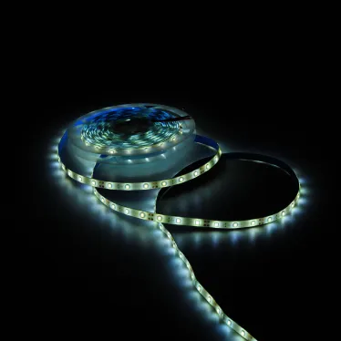 Лента светодиодная LED 2835/60-SMD 4.8 Вт/м 150 лм/м 3000К DC 12В IP66 8мм (ZIP bag 5м) Elementary Gauss