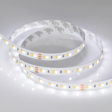 Лента RT-A140-10мм 24V White-MIX (19.2 W/m, IP20, 2835, 5м) (Изменяемая ЦТ)