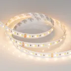 Лента RT-A140-10мм 24V White-MIX (19.2 W/m, IP20, 2835, 5м) (Изменяемая ЦТ)