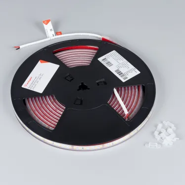 Лента LED герметичная RTW-PS-A120-10мм 24V Warm3000 (9.6 W/m, IP67, 2835, 5м) (ARL, -)