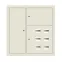Щит этажный 6 кв. слаботочка слева RAL9002 (1000х950х150) EKF PROxima