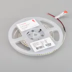 Лента RT-A160-5мм 24V White6000 (9.6 W/m, IP20, 2835, 5м) (Открытый)