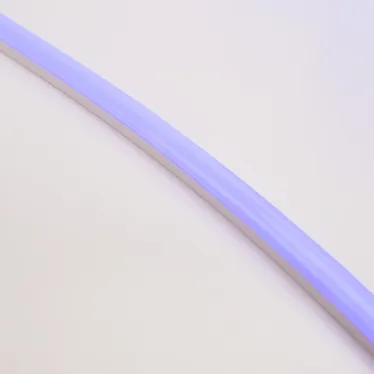 Гибкий неон LED SMD, форма – D, 16х16 мм, синий, 144 LED/м, 50 м