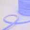 Гибкий неон LED SMD, форма – D, 16х16 мм, синий, 144 LED/м, 50 м