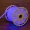 Гибкий неон LED SMD, форма – D, 16х16 мм, синий, 144 LED/м, 50 м