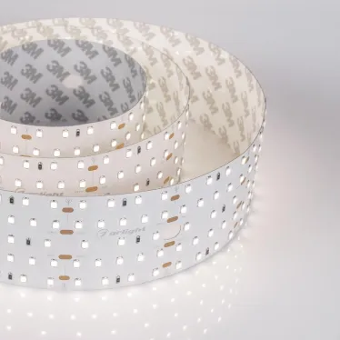 Лента светодиодная S2-2500 24V Day 4000K 52mm (2835, 420 LED/m, LUX) | 021204(1) | Arlight
