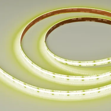 Лента герметичная COB-SE-X840-10мм 24V RGB (16 W/m, IP65, CSP, 5м) (-)