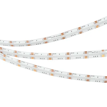 Лента герметичная COB-SE-X840-10мм 24V RGB (16 W/m, IP65, CSP, 5м) (-)