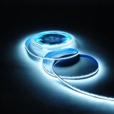 Лента светодиодная LED 2835/240-SMD 14.4 Вт/м 1600 лм/м 4000К DC 12В IP20 8мм (блистер 5м) Basic Gauss