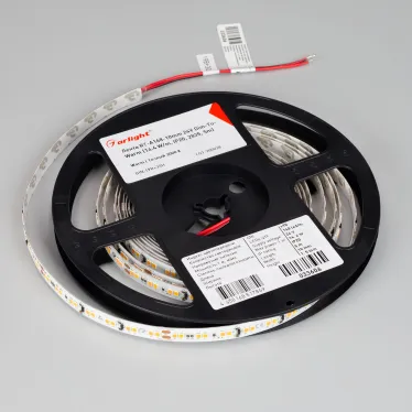 Лента RT-A168-10мм 24V Dim-To-Warm (14.4 W/m, IP20, 2835, 5м) (Dim-To-Warm)