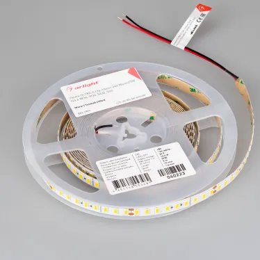 Лента ULTRA-C126-10мм 24V Warm2700 (14.4 W/m, IP20, 5630, 5м) (высок.эфф.200 лм/Вт)