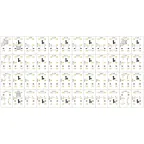 Лист LX-480-2835-576-24V White-MIX CRI90 (240mm, 15W, IP20) | 028844 | Arlight