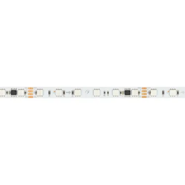 Лента DMX-B60-10mm 24V RGB-PX6-RAM (15 W/m, IP20, 5060, 5m) (, бегущий огонь)