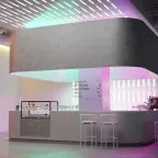 Лента DMX-B60-10mm 24V RGB-PX6-RAM (15 W/m, IP20, 5060, 5m) (, бегущий огонь)