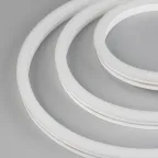 Лента светодиодная герметичная WAVE-SIDE-A120-12x25mm 230V Warm3000 (12 W/m, IP67, 50m, wire x2) (ARL, Грибовидная форма)