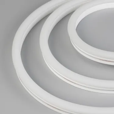 Лента светодиодная герметичная WAVE-SIDE-A120-12x25mm 230V Warm3000 (12 W/m, IP67, 50m, wire x2) (ARL, Грибовидная форма)