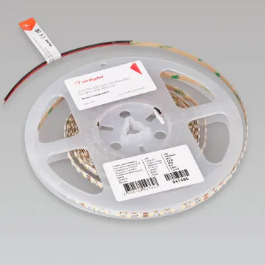 Лента RZ-A120-6мм 24V Warm3500 (9.6 W/m, IP20, 2835, 5м) (-)