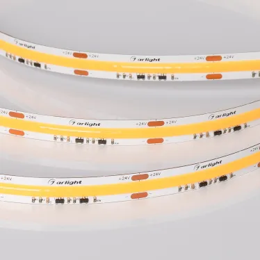 Лента светодиодная COB-X560-10mm 24V Dim-To-Warm (14 W/m, IP20, 5m) (ARL, Dim-To-Warm)