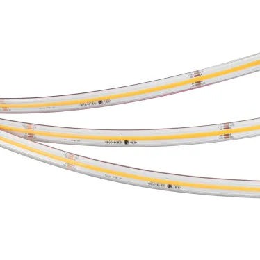Лента герметичная SPI-COB-PS-X378-14mm 24V Warm2700-PX63-BPT (7 W/m, IP67, 5m) (Arlight, бегущий огонь)