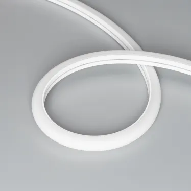 Лента герметичная MOONLIGHT-TOP-A140-16x15mm 24V Day4000 (9.6 W/m, IP65, 2835, 5m, wire x1) (, -)