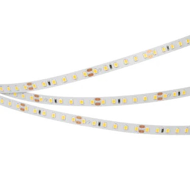 Лента RT-A120-8mm 24V Warm3000 (9.6 W/m, IP20, 2835, 50m) (, 9.6 Вт/м, IP20)