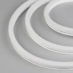 Лента светодиодная герметичная WAVE-SIDE-A120-12x25mm 230V Green (12 W/m, IP67, 50m, wire x2) (ARL, Грибовидная форма)