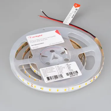 Лента ULTRA-C72-10mm 24V Day4000 (7.2 W/m, IP20, 5630, 5m) (Arlight, высок.эфф.200 лм/Вт)