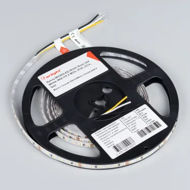 Лента LED MICROLED-M240-8мм 24V White-MIX (19.2 W/m, IP20, 2216, 5м) (ARL, Открытый)