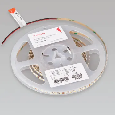 Лента RZ-A120-6мм 24V Warm3000 (9.6 W/m, IP20, 2835, 5м) (-)