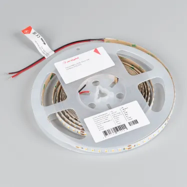 Лента TWIST-A128-10mm 24V Warm3000 (10 W/m, IP20, 5m) (Arlight, 7 лет)