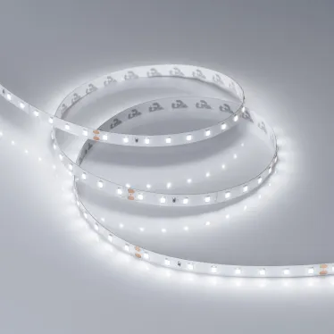 Лента RT-A80-8мм 24V White6000 (6 W/m, IP20, 2835, 50m) (высок.эфф.150 лм/Вт)