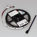 Лента SPI-B60-10mm 12V RGB-PX3-BPT (12 W/m, IP20, 5060, 5m) (Arlight, бегущий огонь)