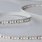 Лента гибкая светодиодная на самоклеящейся основе. ULS-M14-2835-168LED/m-10мм-IP20-DC12V-14W/m-5м-4000K PROFI Катушка 5м. в герметичной упаковке. (4000К).