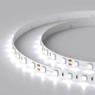 Лента светодиодная RT 2-5000 24V Cool 8K 2x (5060, 300 LED, LUX) | 013757(1) | Arlight