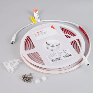 Лента герметичная RTW-PSW-A304-12mm 24V Day4000 (25 W/m, IP67, 2835, 5m) (Arlight, 5 лет)