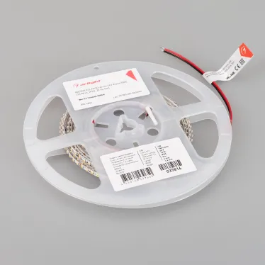 Лента MICROLED-M182-4mm 24V Warm3000 (10 W/m, IP20, 2216, 5m) (, узкая)