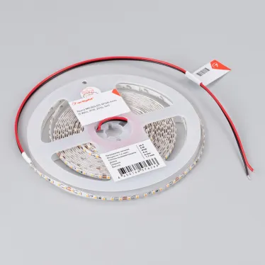Лента MICROLED-M168-4mm 24V Warm3500 (5 W/m, IP20, 2216, 5m) (Arlight, узкая)