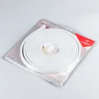Лента герметичная AURORA-PS-A120-16x8мм 24V White6000 (10 W/m, IP65, 2835, 5м) (Силикон)