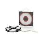 Лента светодиодная LED 2835/60-SMD 4.8 Вт/м 210 лм/м Красный DC 12В IP66 8мм (блистер 5м) Black Gauss