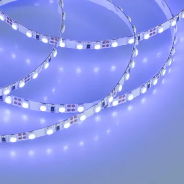 Лента светодиодная RT 2-5000 12V Blue 5mm 2x (3528, 600 LED, LUX) | 015004(1) | Arlight