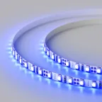 Лента светодиодная RT 2-5000 12V Blue 5mm 2x (3528, 600 LED, LUX) | 015004(1) | Arlight