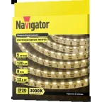 Лента светодиодная NLS-335WWS120-8-IP20-12V