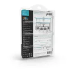 Лента светодиодная LED 5050/60-SMD 10 Вт/м 700 лм/м 4000К DC 12В IP20 10мм комплект лента и драйвер (блистер 5м) Basic Gauss