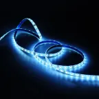 Лента светодиодная LED 5050/60-SMD 10 Вт/м 700 лм/м 4000К DC 12В IP20 10мм комплект лента и драйвер (блистер 5м) Basic Gauss