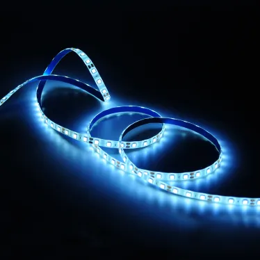 Лента светодиодная LED 5050/60-SMD 10 Вт/м 700 лм/м 4000К DC 12В IP20 10мм комплект лента и драйвер (блистер 5м) Basic Gauss