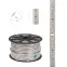 Лента LED герметичная в силиконовой оболочке 220В 13х8мм IP65 SMD 5050 60 диодов/метр зеленый (бухта 50м)