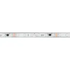 Лента герметичная SPI-PS-B60-12mm 24V RGB-PX6-BPT (12 W/m, IP67, 5060, 5m) (Arlight, бегущий огонь)